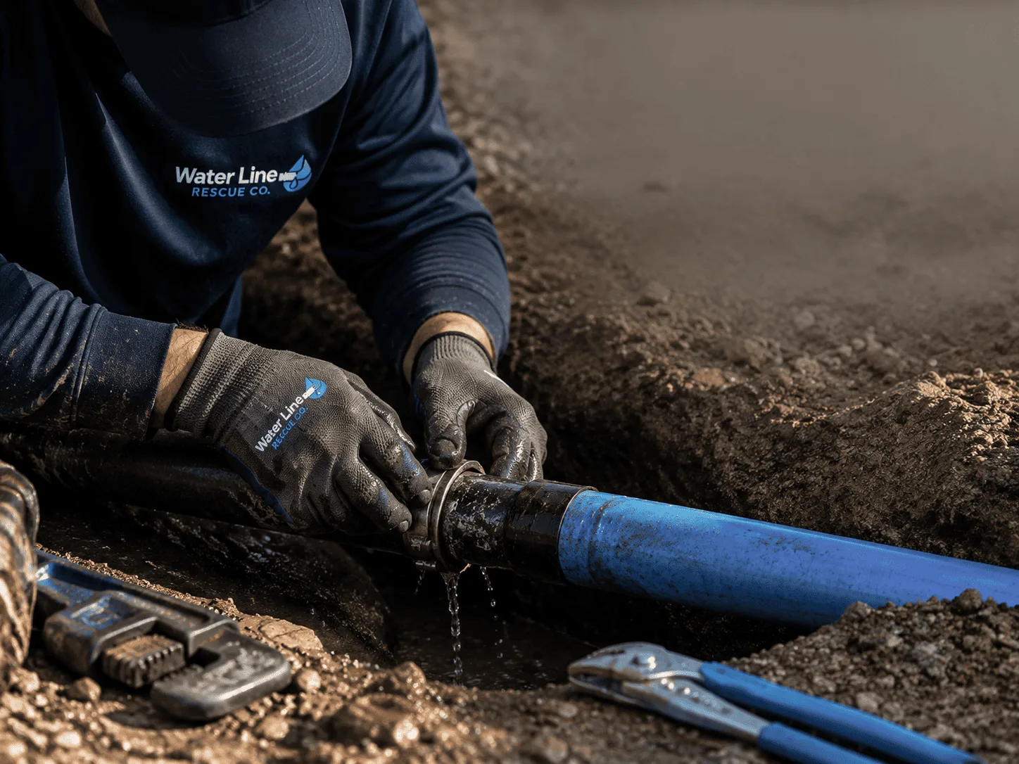 Why choose Water Line Repair in Ethelsville, AL
